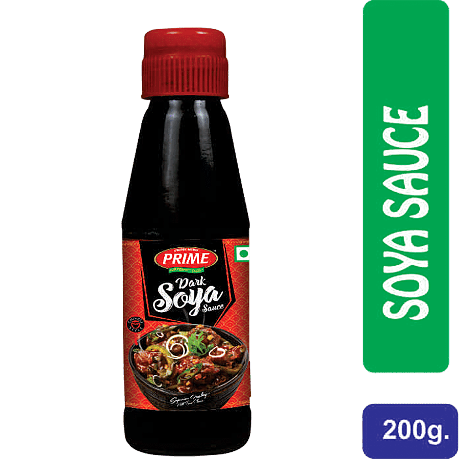 PRIME Prime Soya Sauce - Improves Digestion