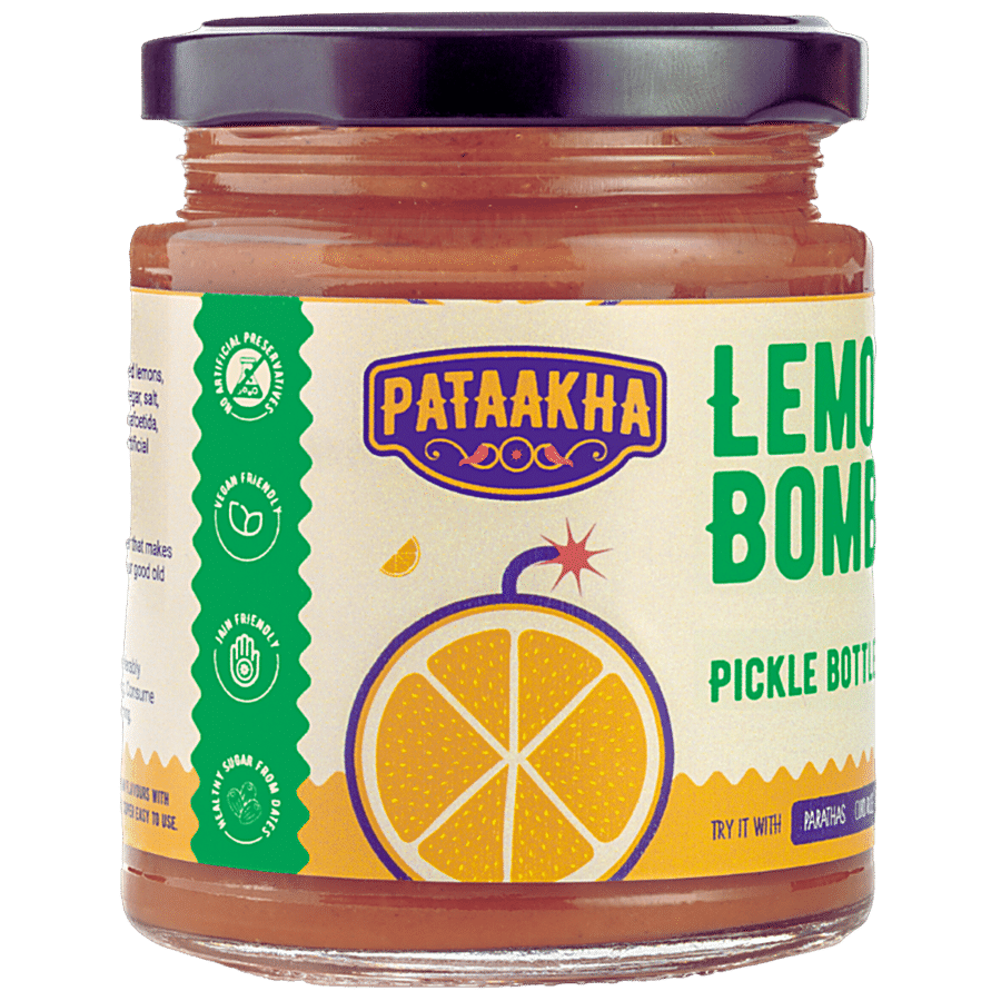 Pataakha Lemon Bomb Sauce