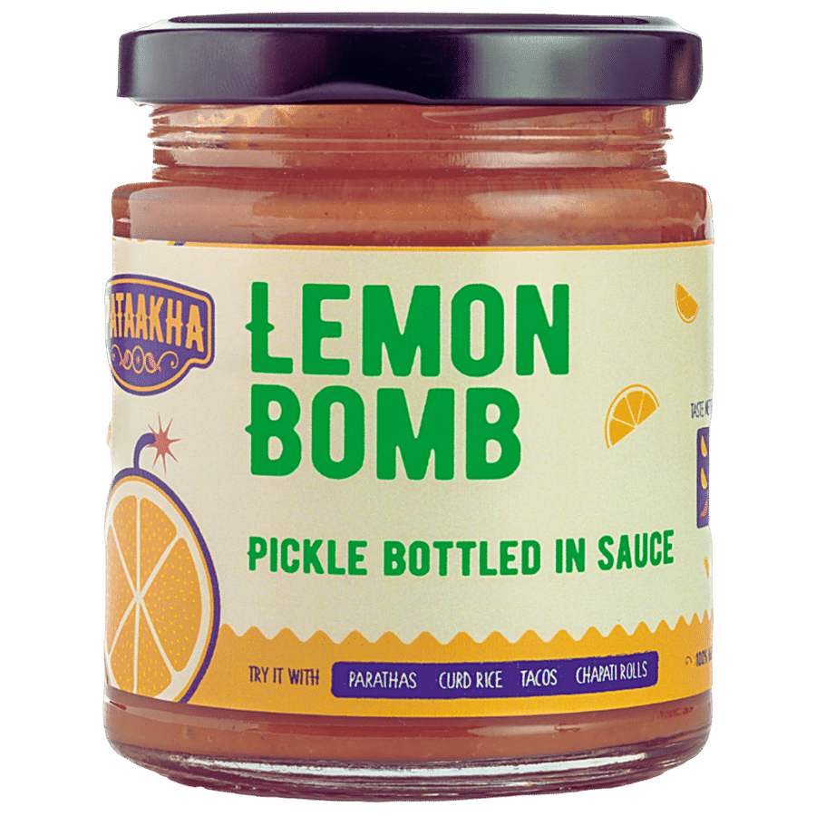 Pataakha Lemon Bomb Sauce