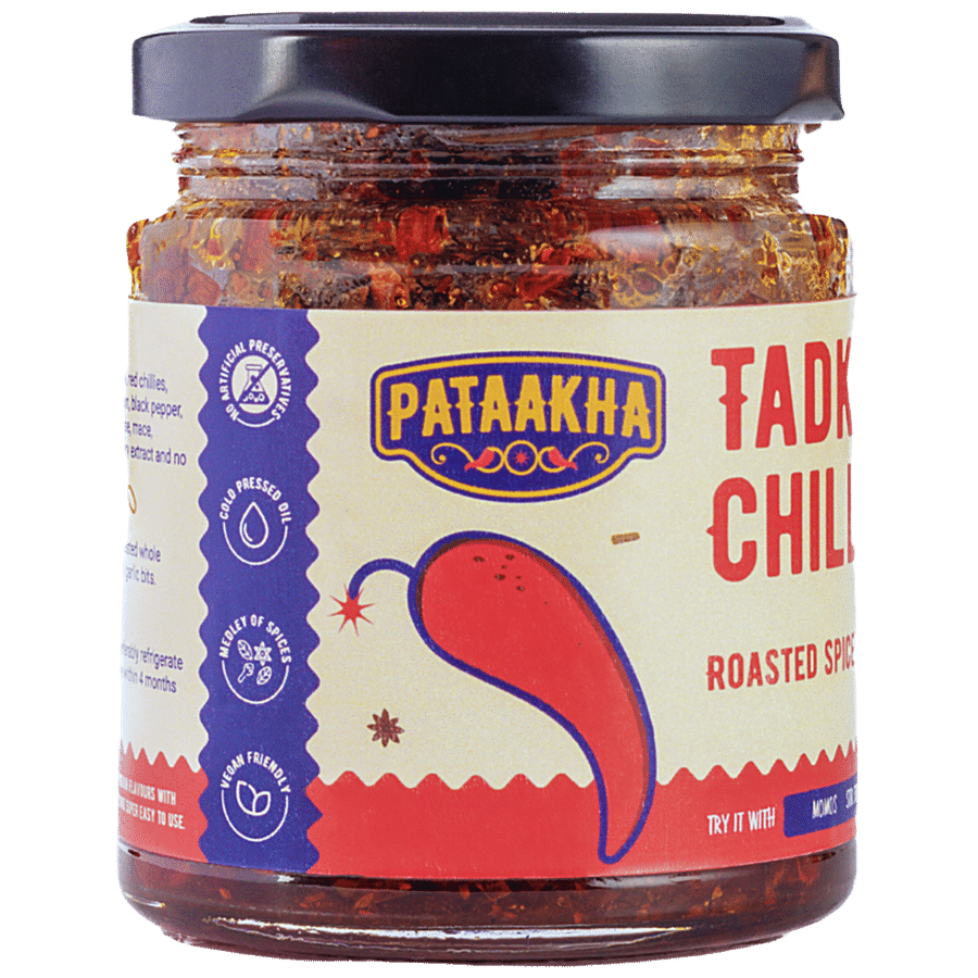 Pataakha Tadka Chilli Oil