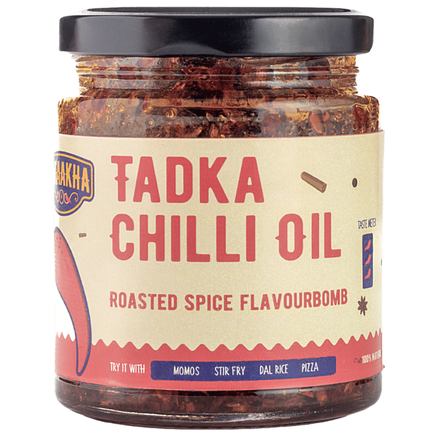 Pataakha Tadka Chilli Oil