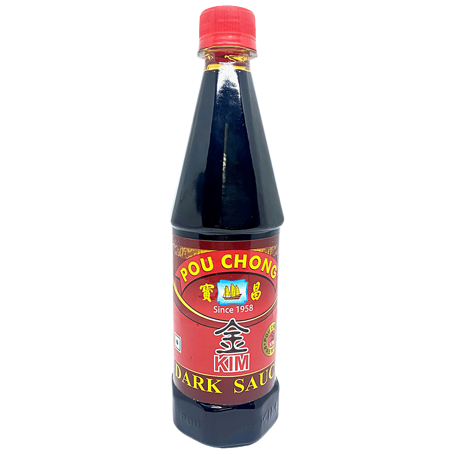 Pou Chong Dark Soyabean Sauce