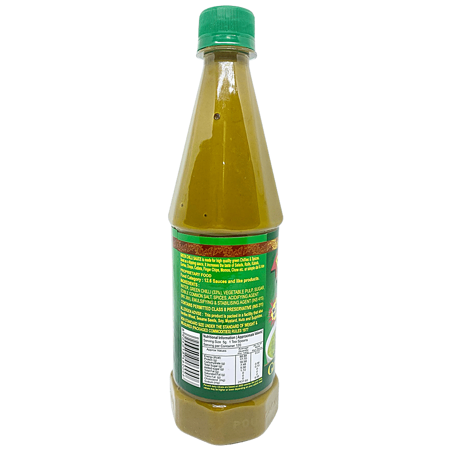 Pou Chong Green Chilli Sauce