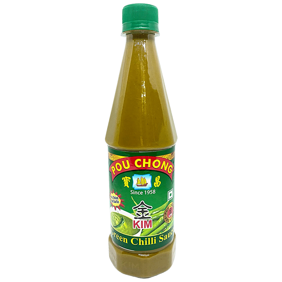 Pou Chong Green Chilli Sauce