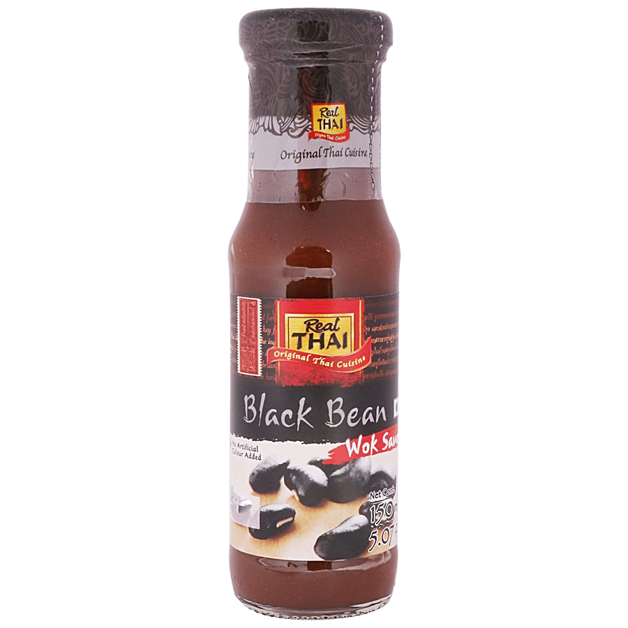 REAL THAI Black Bean Wok Sauce