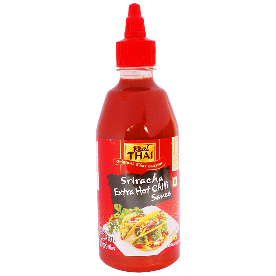 REAL THAI Sriracha Extra Hot Chilli Sauce