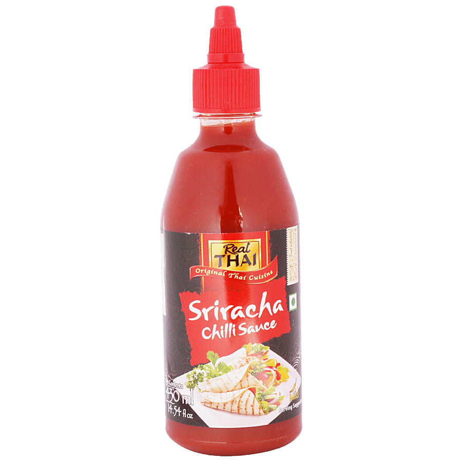 REAL THAI Sriracha Hot Chilli Sauce