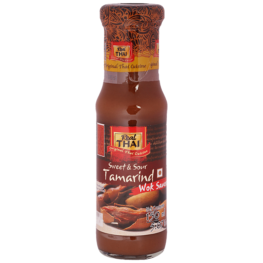 REAL THAI Sweet & Sour Tamarind Wok Sauce