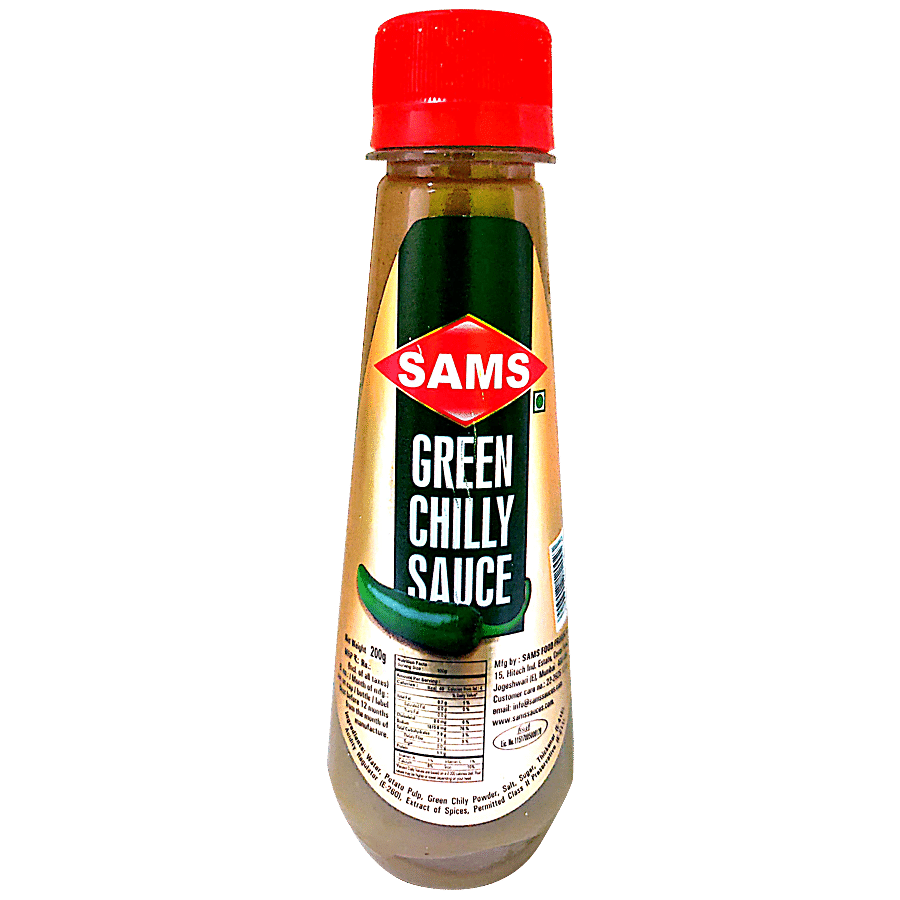 SAMS Sauce - Green Chilly