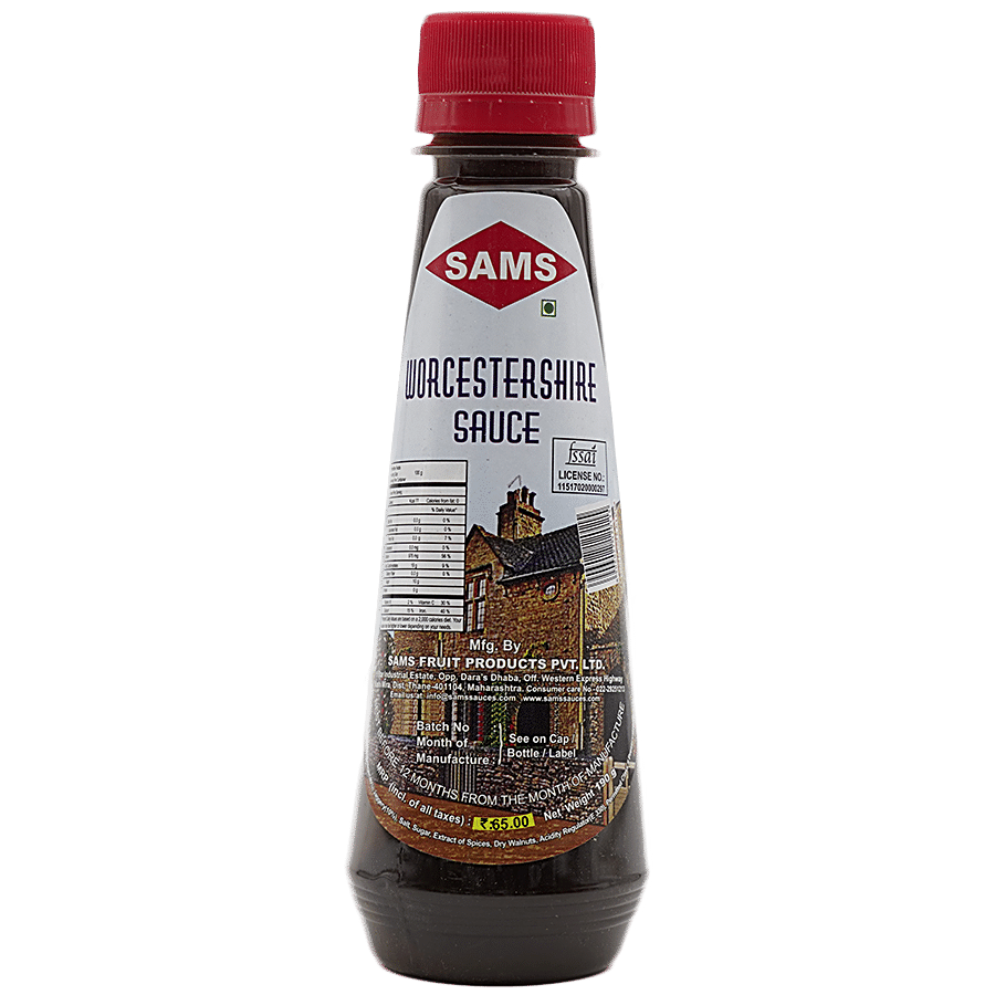 SAMS Worcestershire Sauce