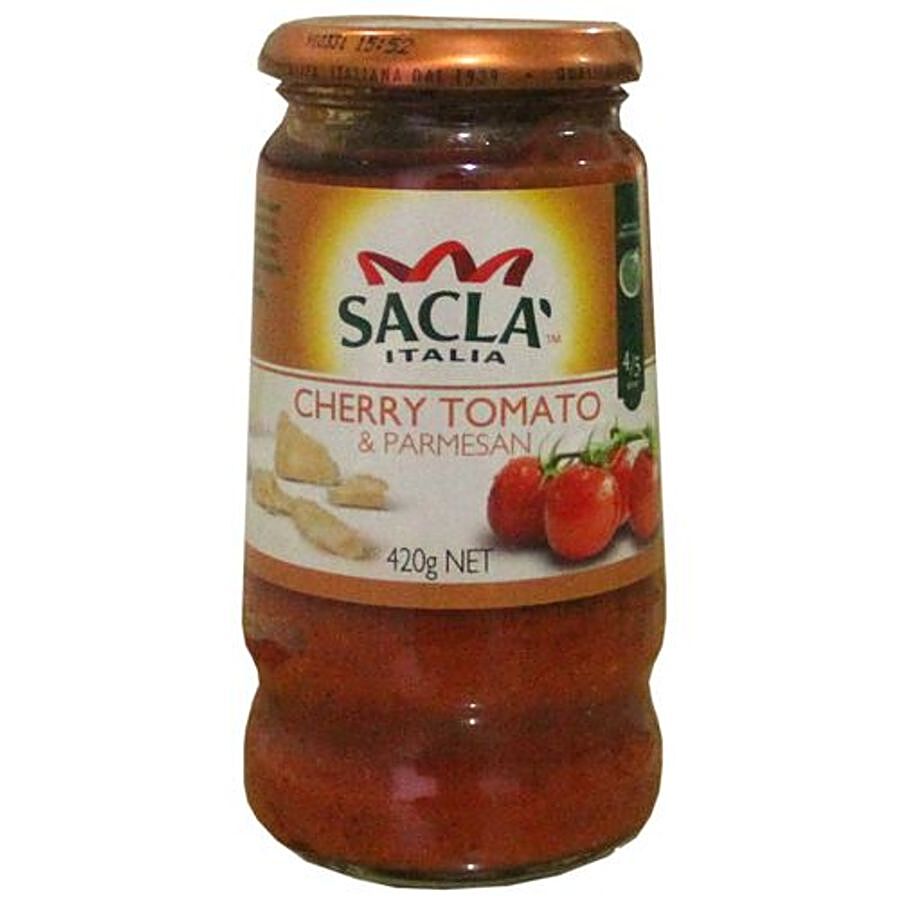 Sacla Pasta Sauce - Cherry Tomato & Parmesan