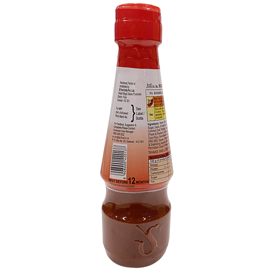 Sil Sauce - Red Chilli