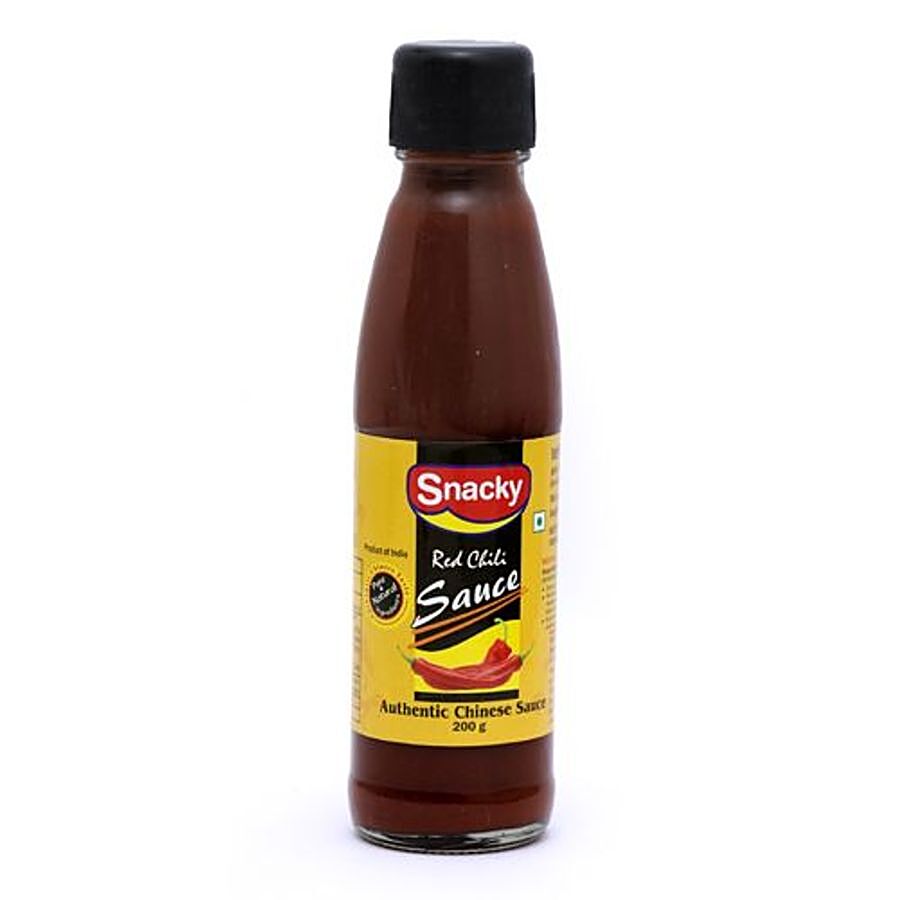 Snacky Sauce - Red Chilli