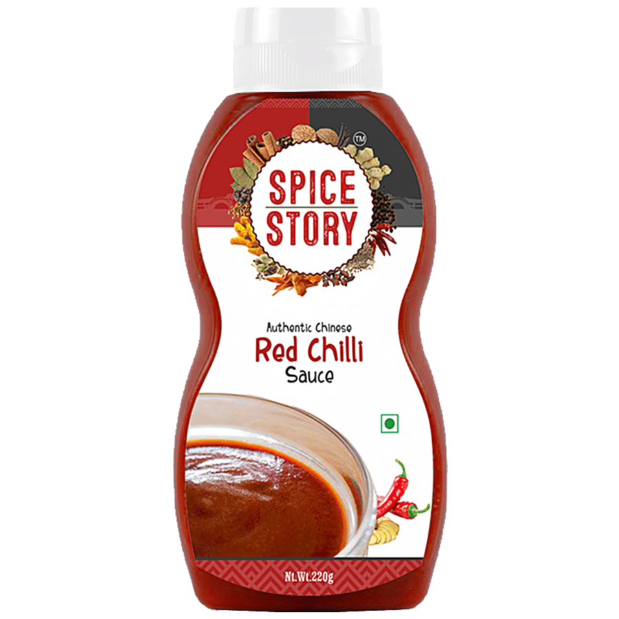 Spice Story Red Chilli Sauce