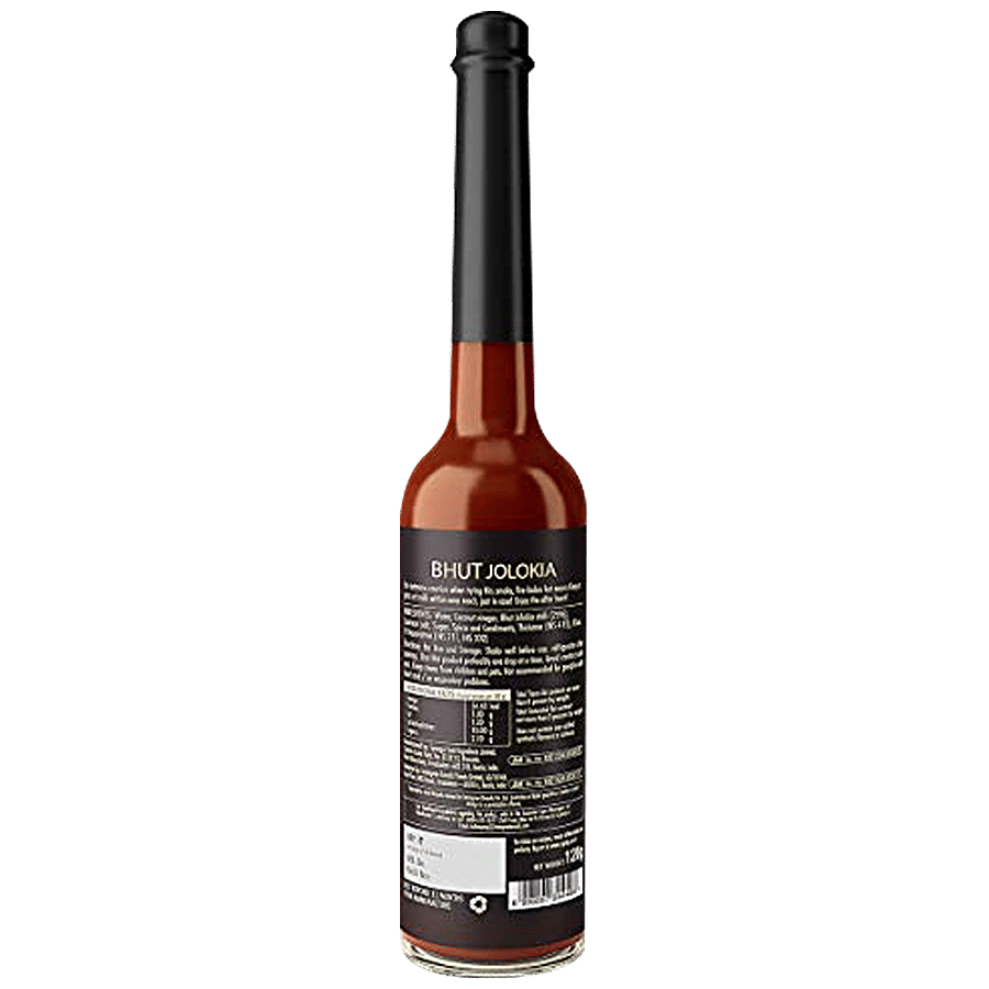 Sprig Bhut Jolokia Sauce - Made From Ghost Peppers