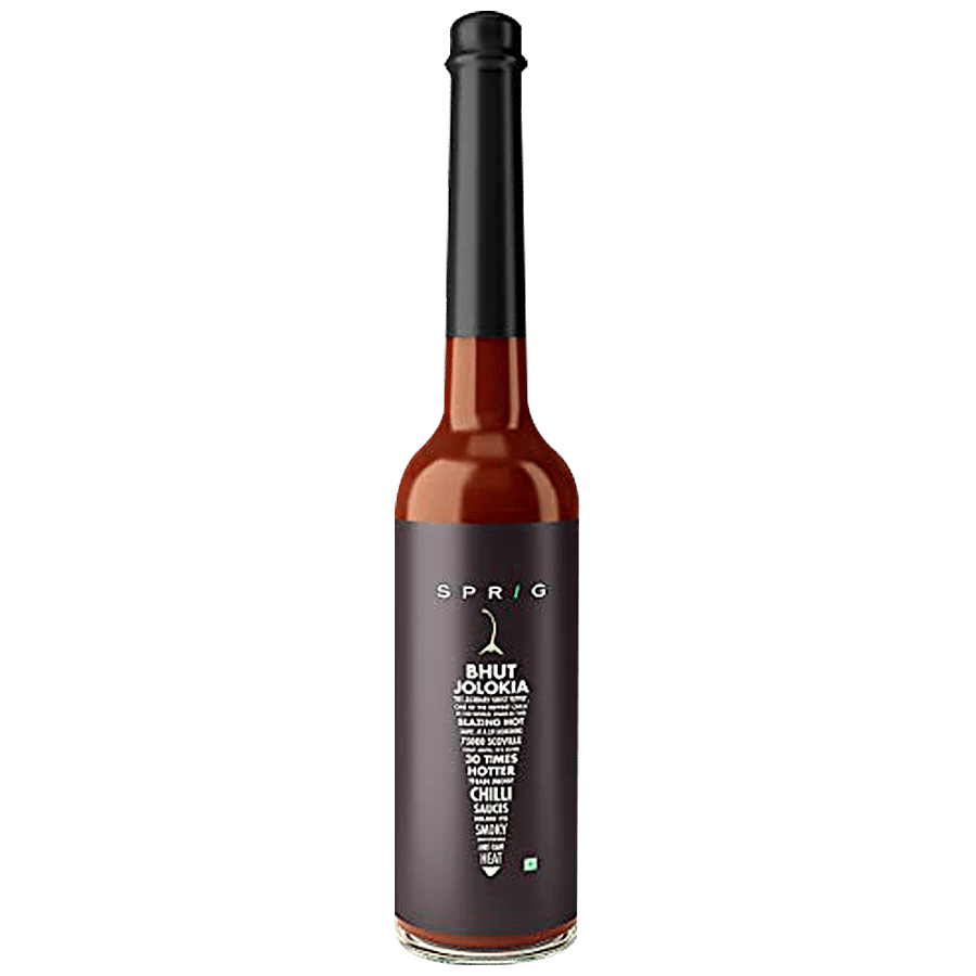 Sprig Bhut Jolokia Sauce - Made From Ghost Peppers