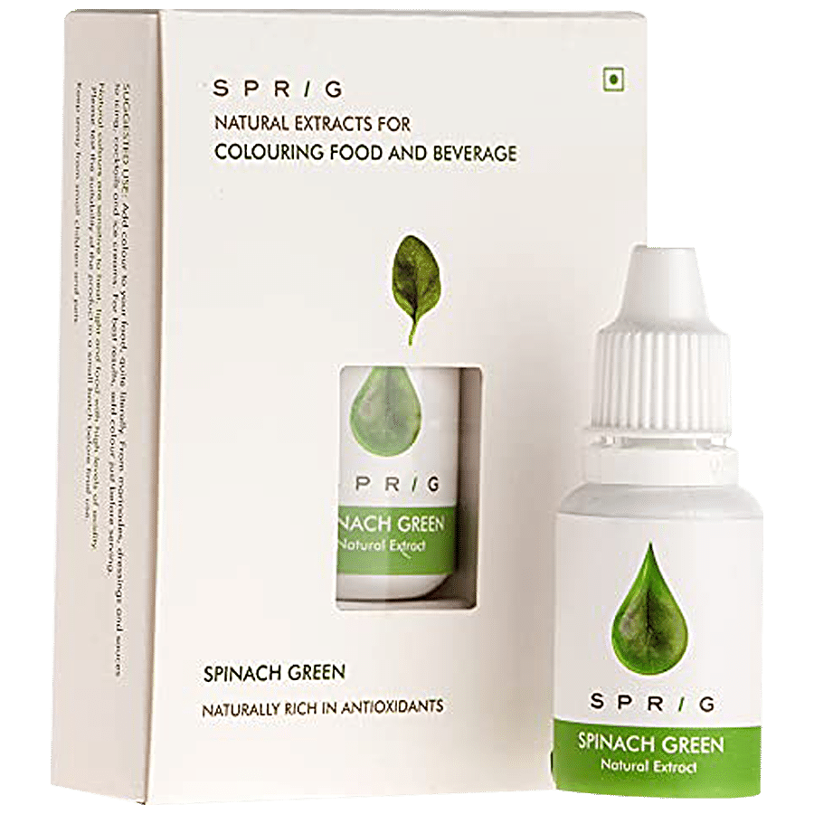 Sprig Plant-Based Food & Beverage Colouring - Natural