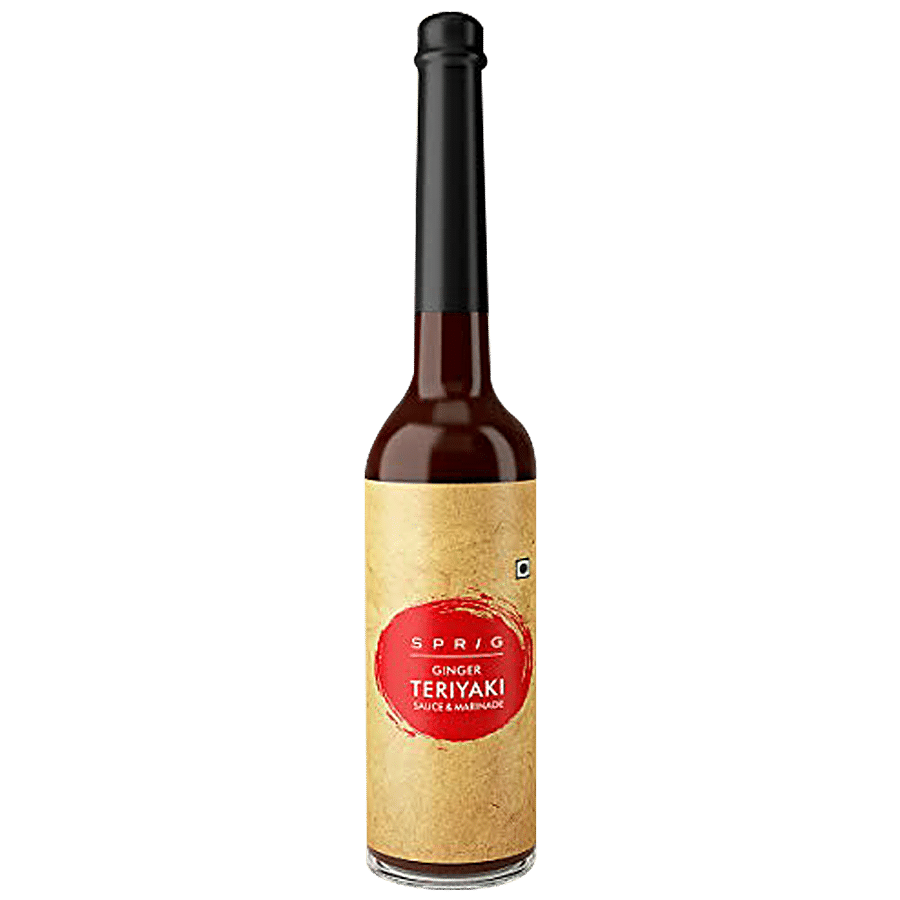 Sprig Teriyaki Sauce - With Ginger