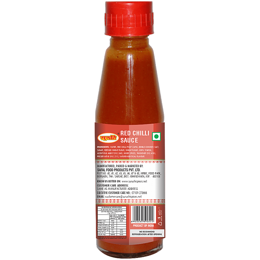 Suruchi Sauce - Red Chilli