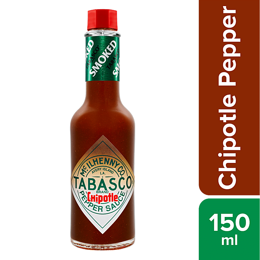 Tabasco Chipotle Pepper Sauce