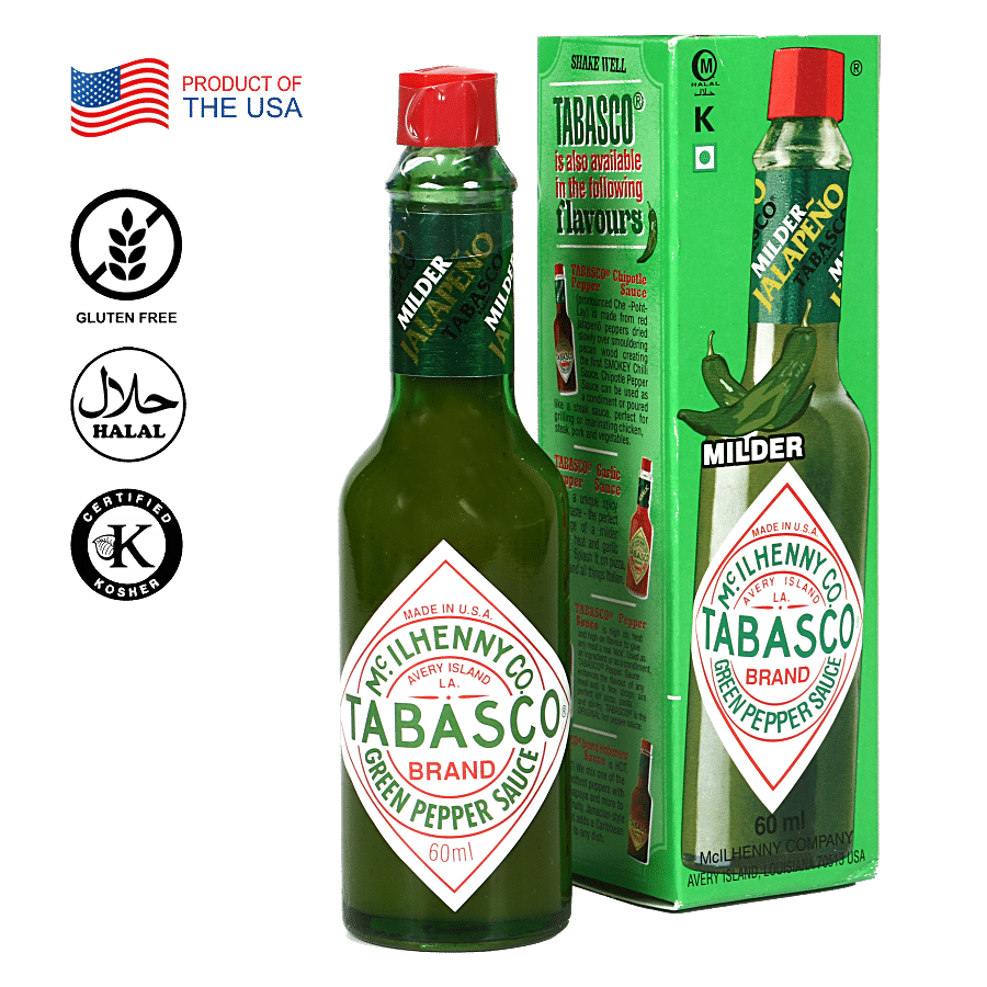 Tabasco Green Pepper Sauce