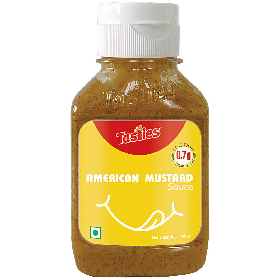 Tasties American Mustard Sauce