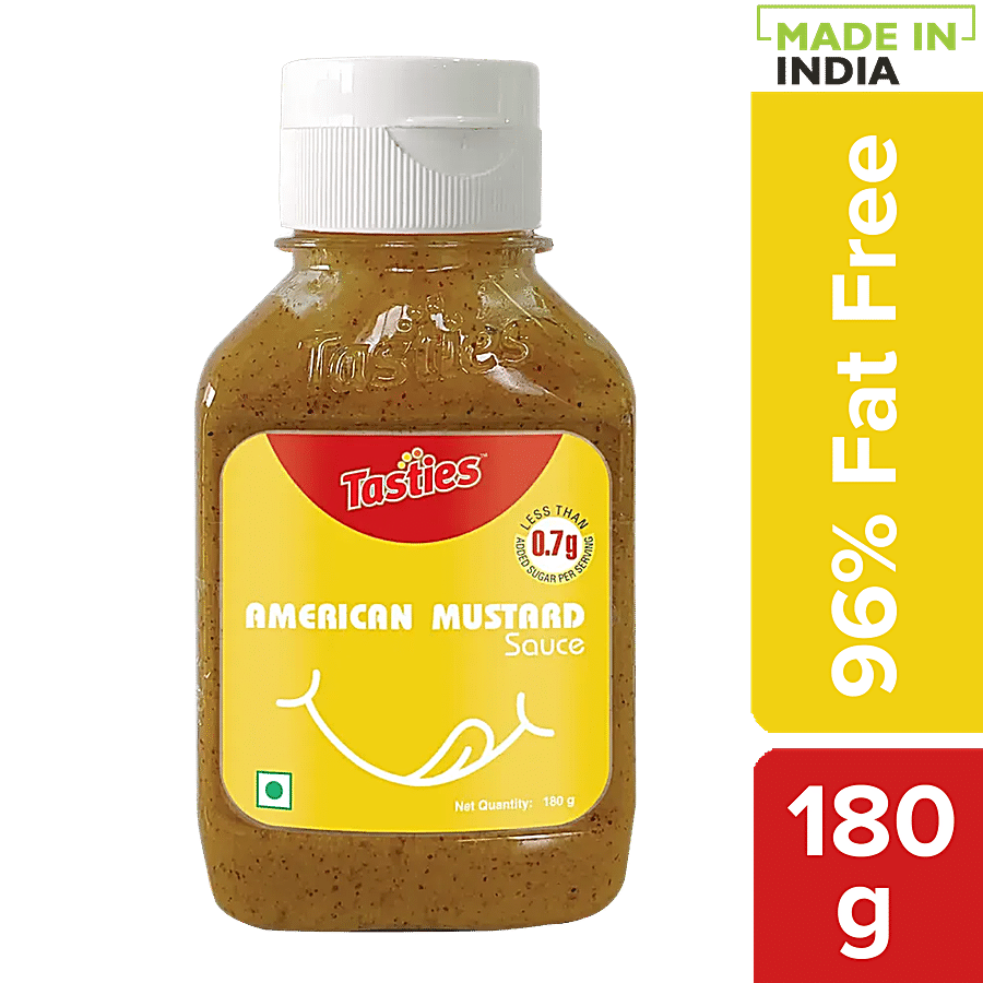 Tasties American Mustard Sauce