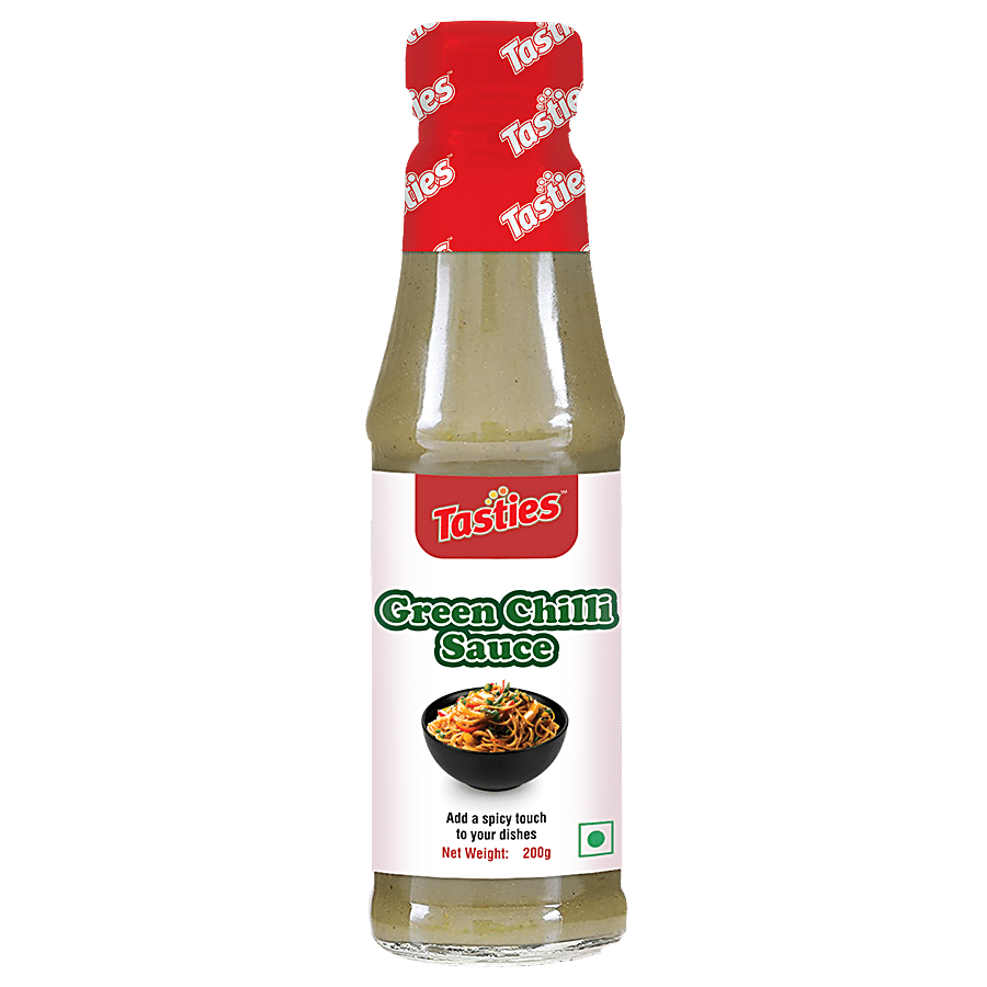 Tasties Green Chilli Sauce