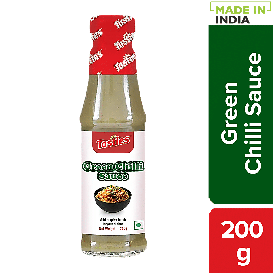 Tasties Green Chilli Sauce