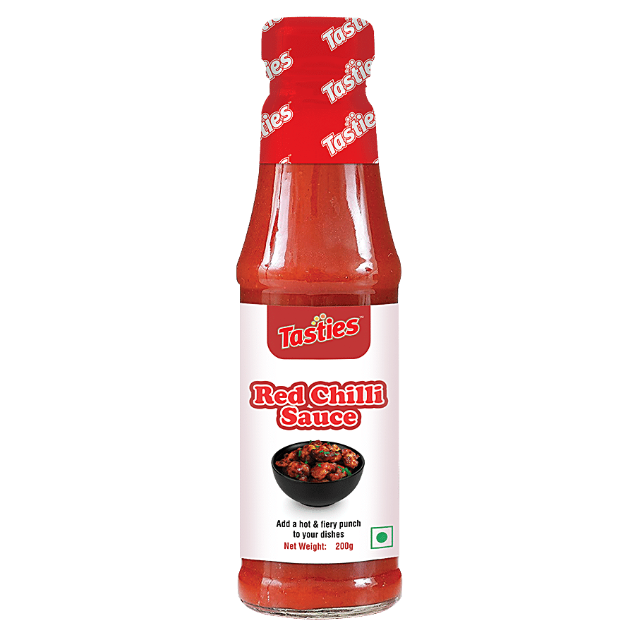 Tasties Red Chilli Sauce