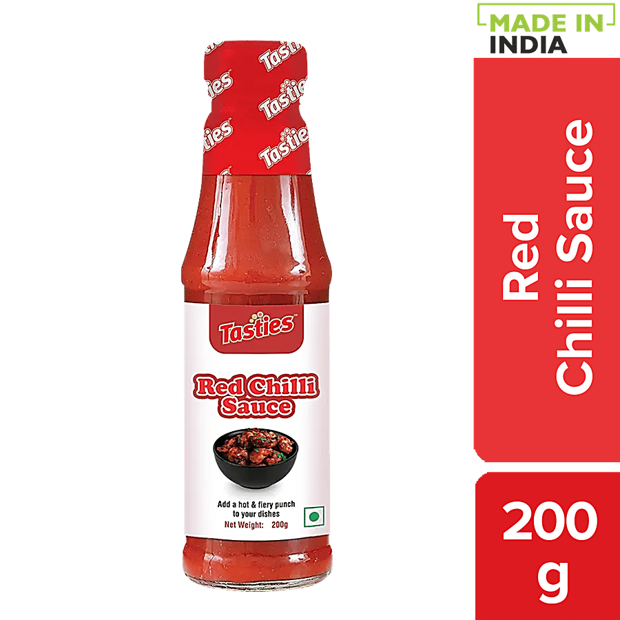 Tasties Red Chilli Sauce