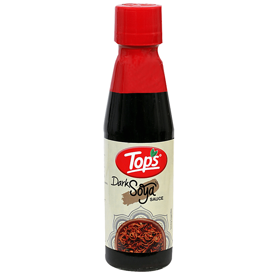 Tops Dark Soya Sauce