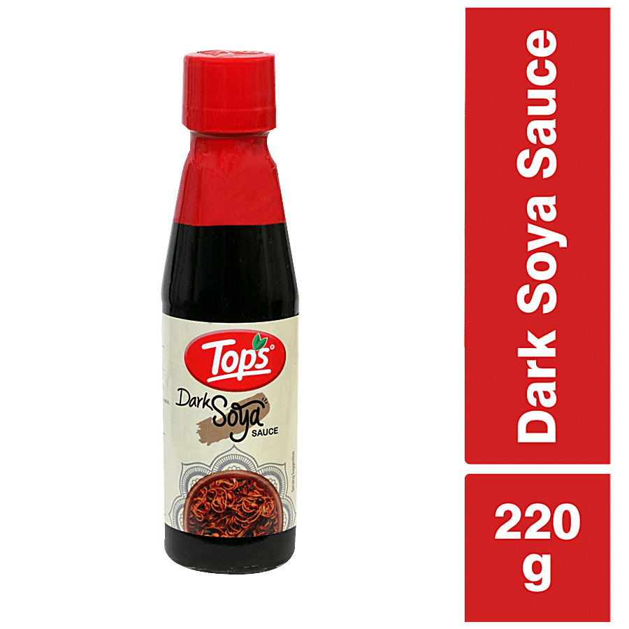 Tops Dark Soya Sauce