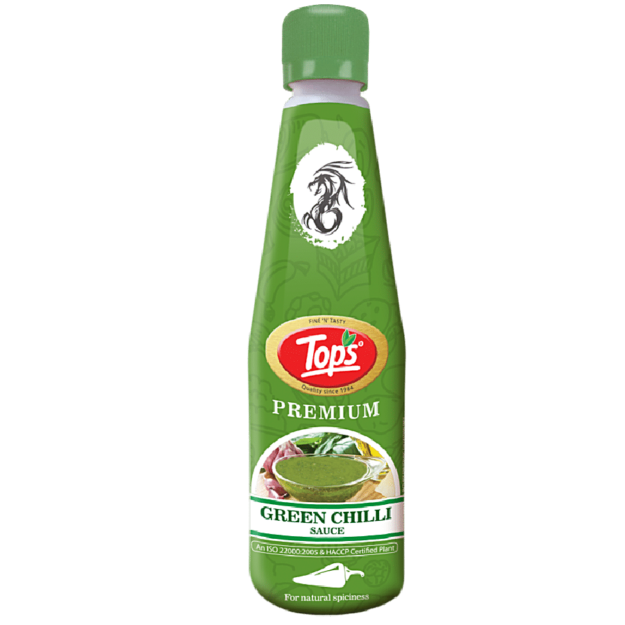 Tops Sauce - Green Chilli