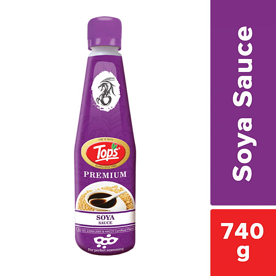 Tops Soya Sauce - Premium Quality Seasoning