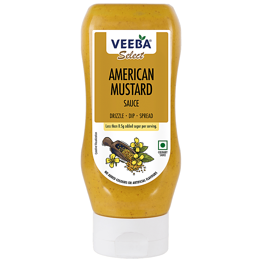 VEEBA American Mustard Sauce