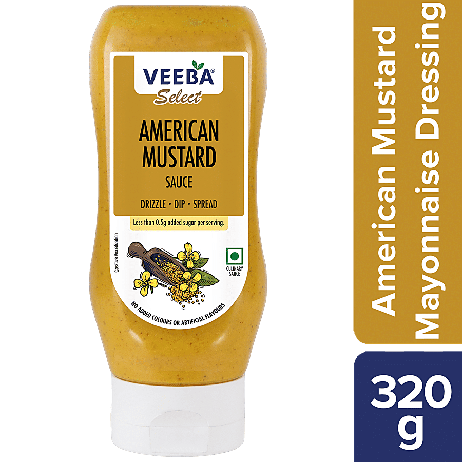 VEEBA American Mustard Sauce