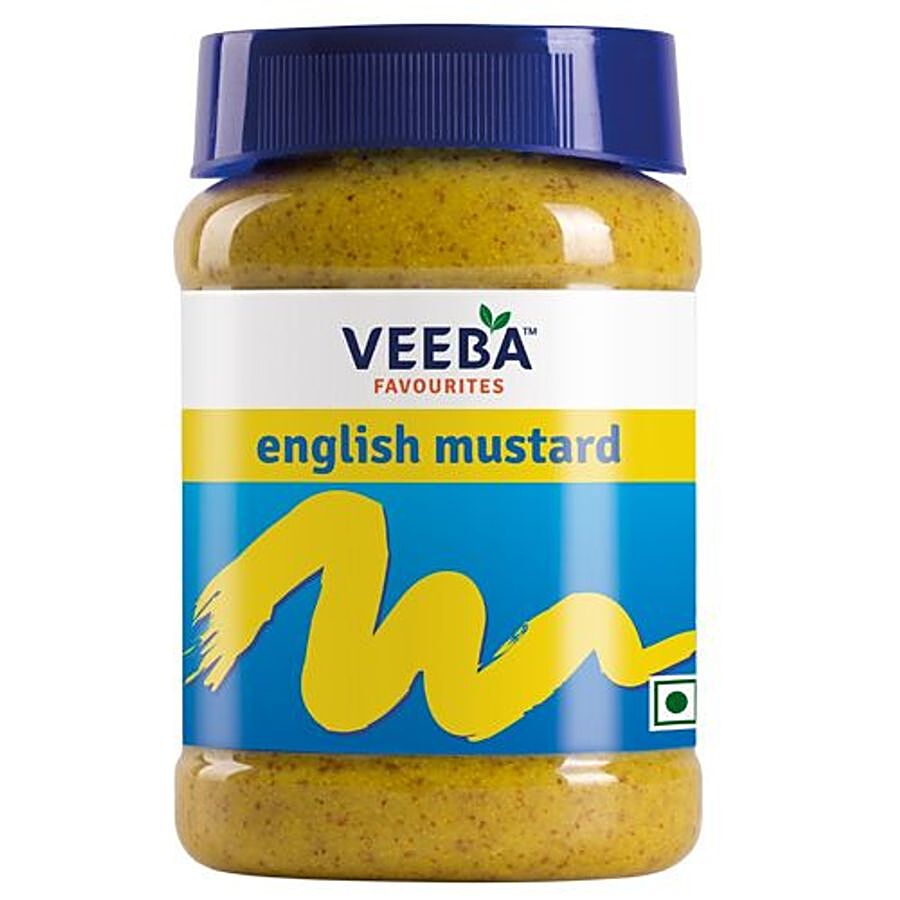 VEEBA English Mustard Sauce