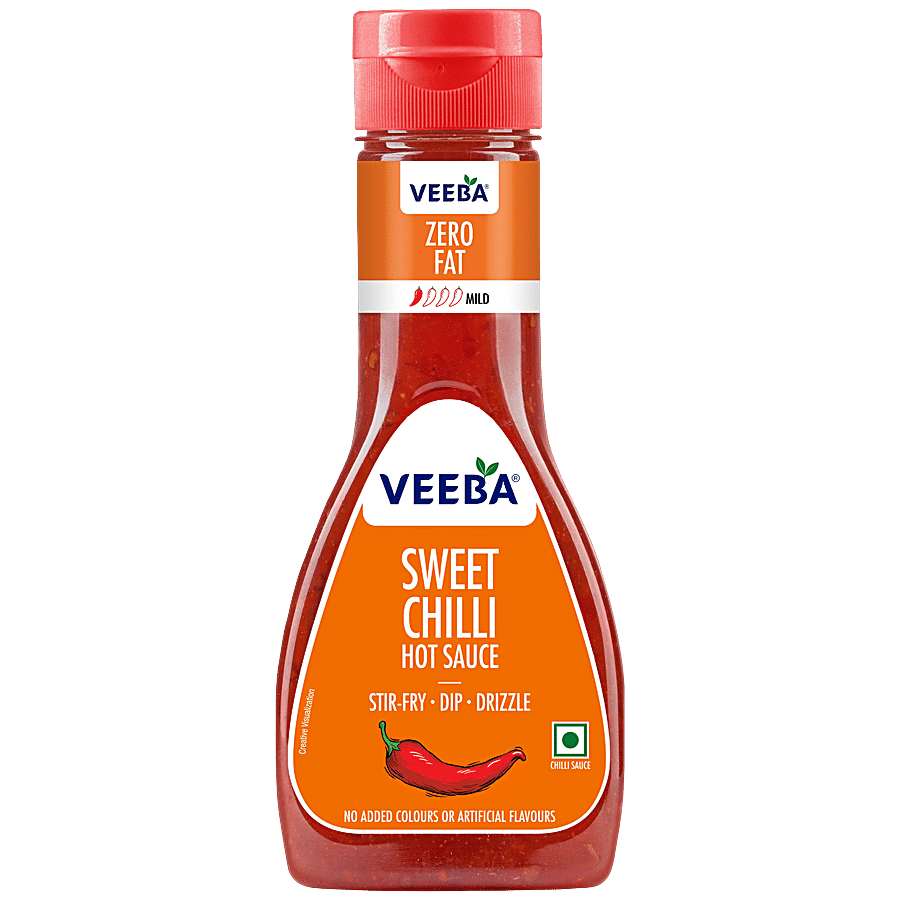 VEEBA Sweet Chilli Hot Sauce