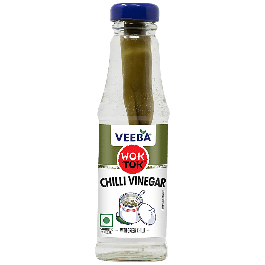 VEEBA Wok Tok Chilli Vinegar Sauce