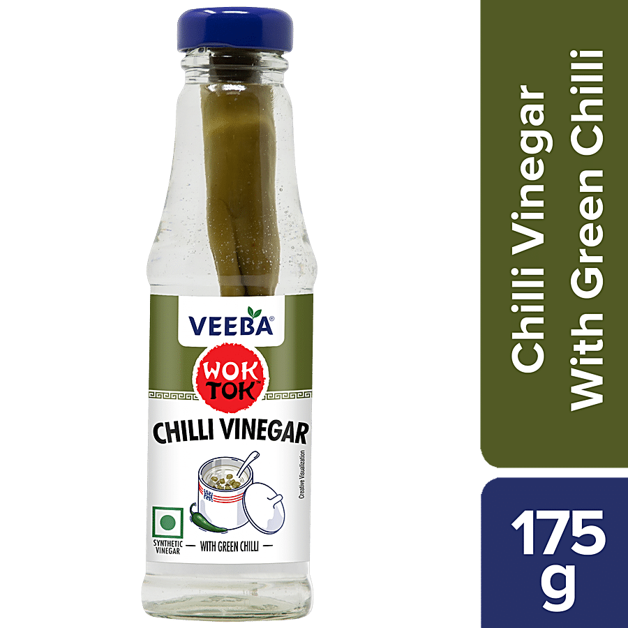 VEEBA Wok Tok Chilli Vinegar Sauce