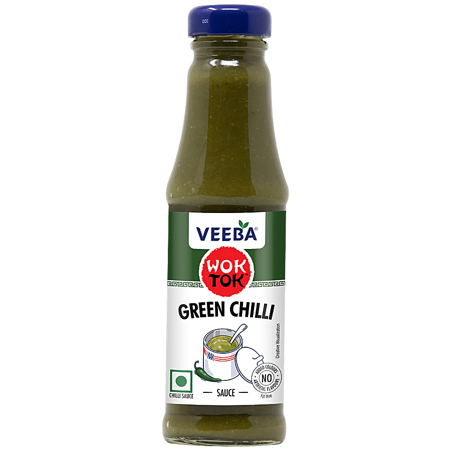 VEEBA Wok Tok Green Chilli Sauce