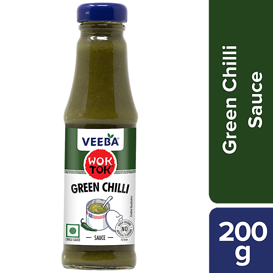 VEEBA Wok Tok Green Chilli Sauce