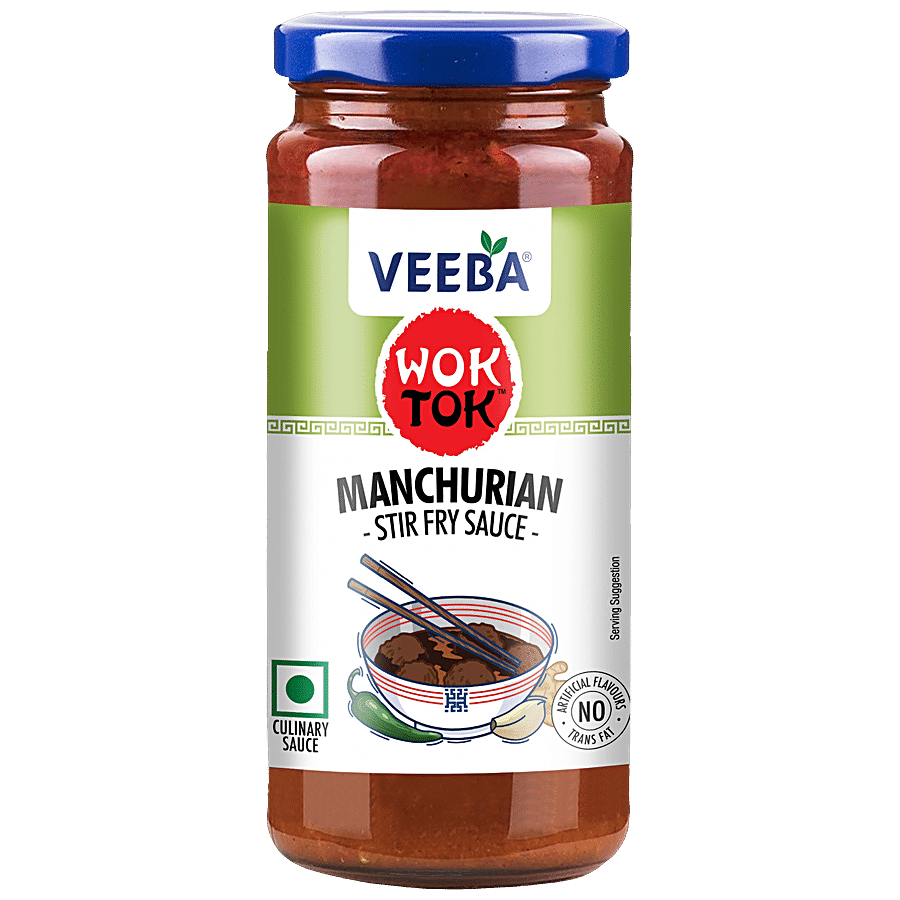 VEEBA Wok Tok Manchurian Stir Fry Sauce