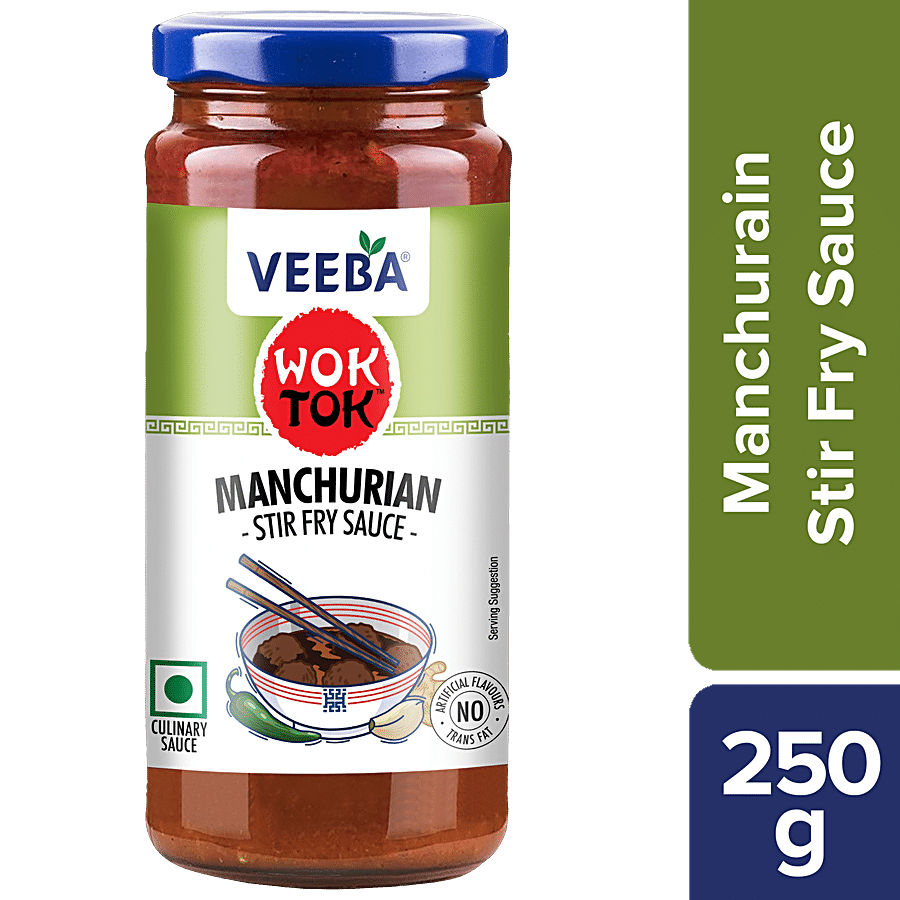 VEEBA Wok Tok Manchurian Stir Fry Sauce