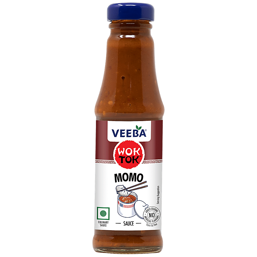 VEEBA Wok Tok Momo Sauce