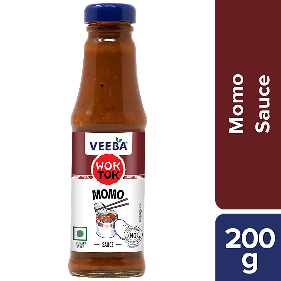 VEEBA Wok Tok Momo Sauce