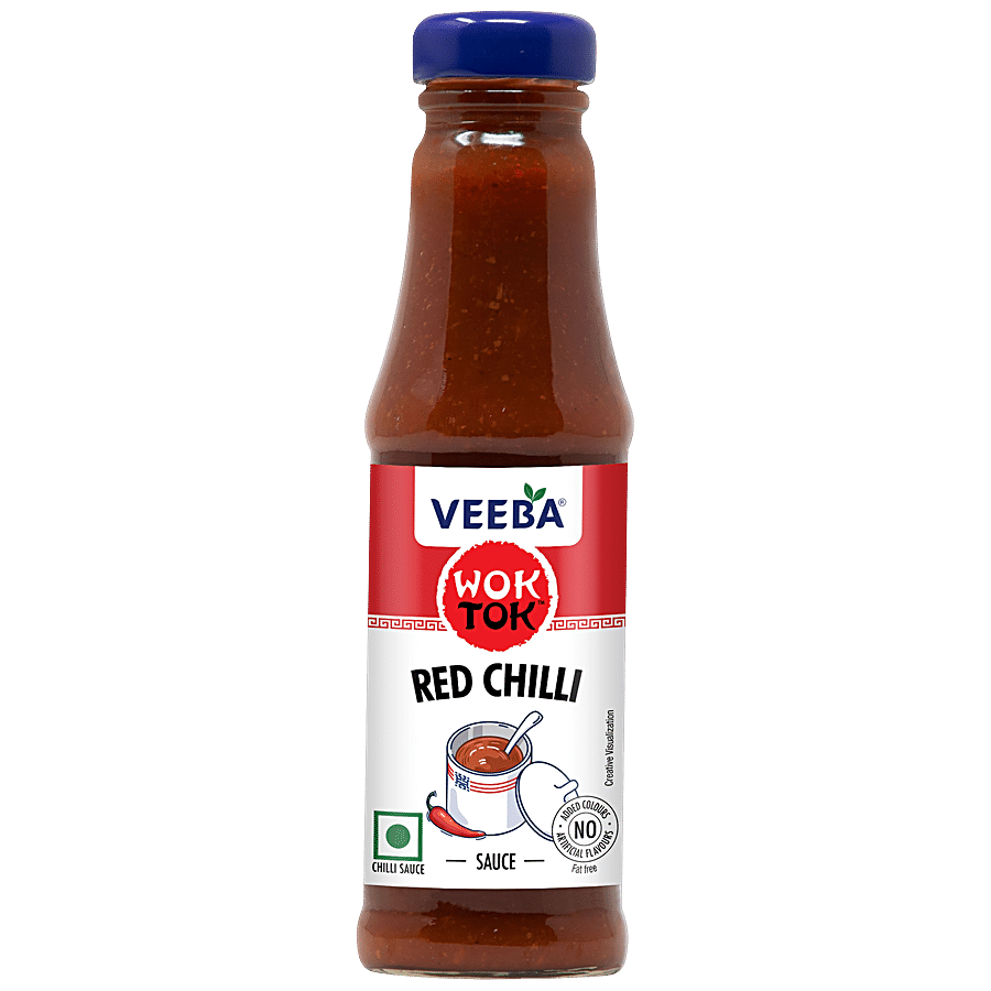 VEEBA Wok Tok Red Chilli Sauce