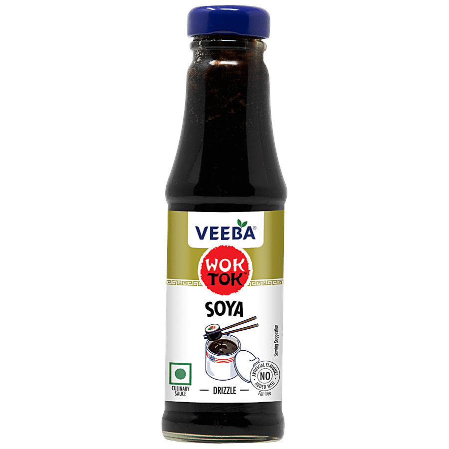 VEEBA Wok Tok Soya Drizzle Sauce