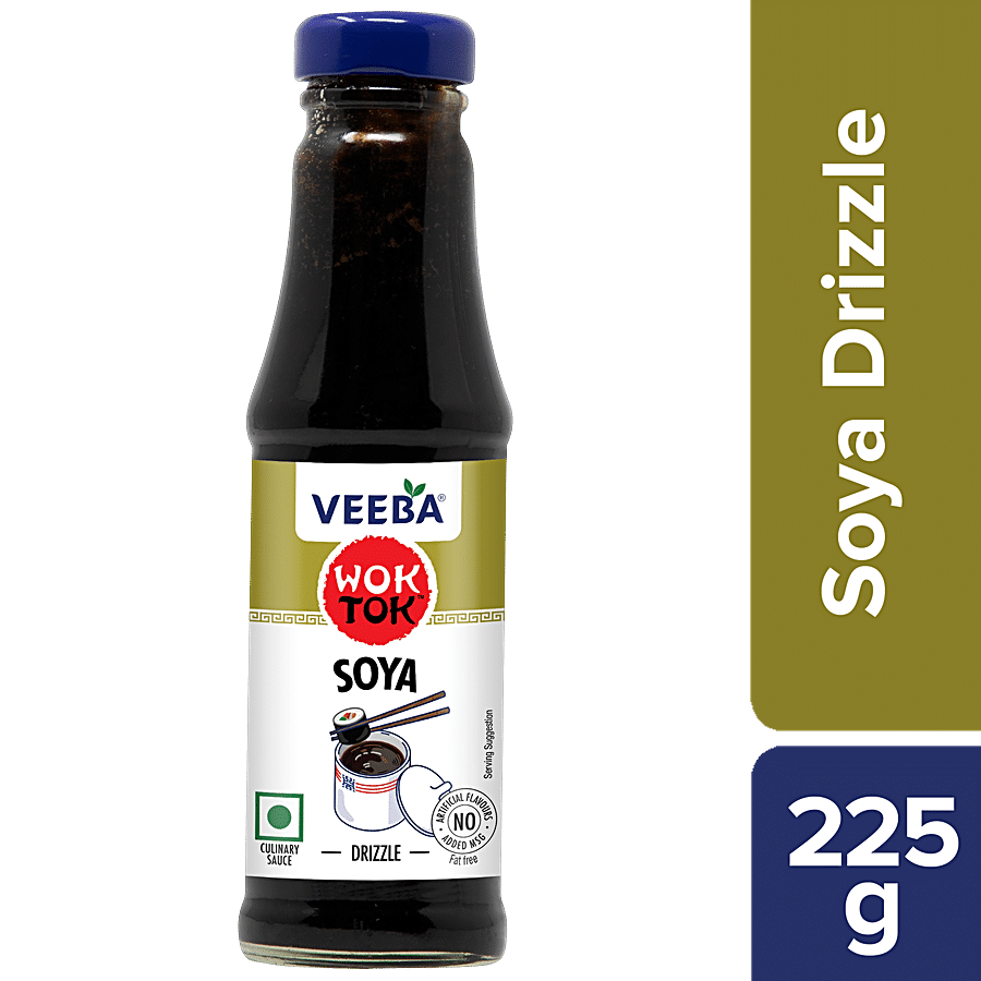 VEEBA Wok Tok Soya Drizzle Sauce